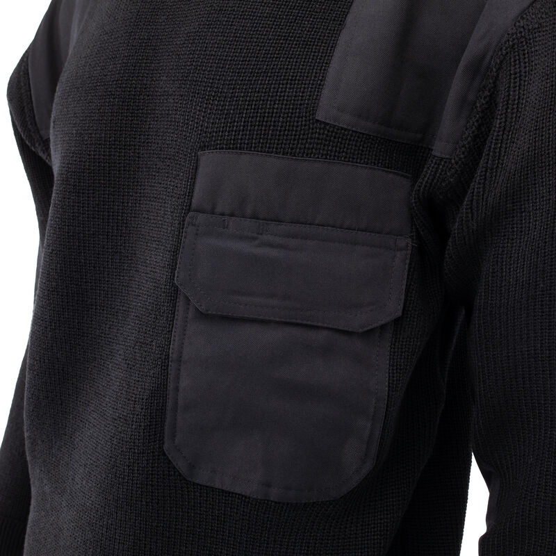 German Black Commando Sweater | Reproduction, , large image number 5